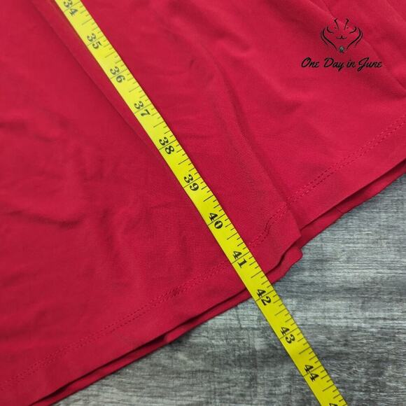 London Style Long Sleeve Midi Dress Size 4 - Picture 6 of 7